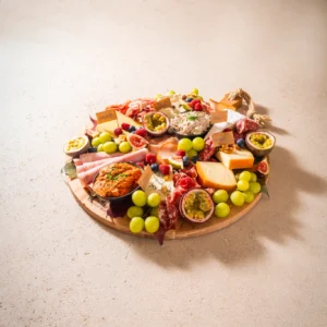 Kaas- & charcuterieplank